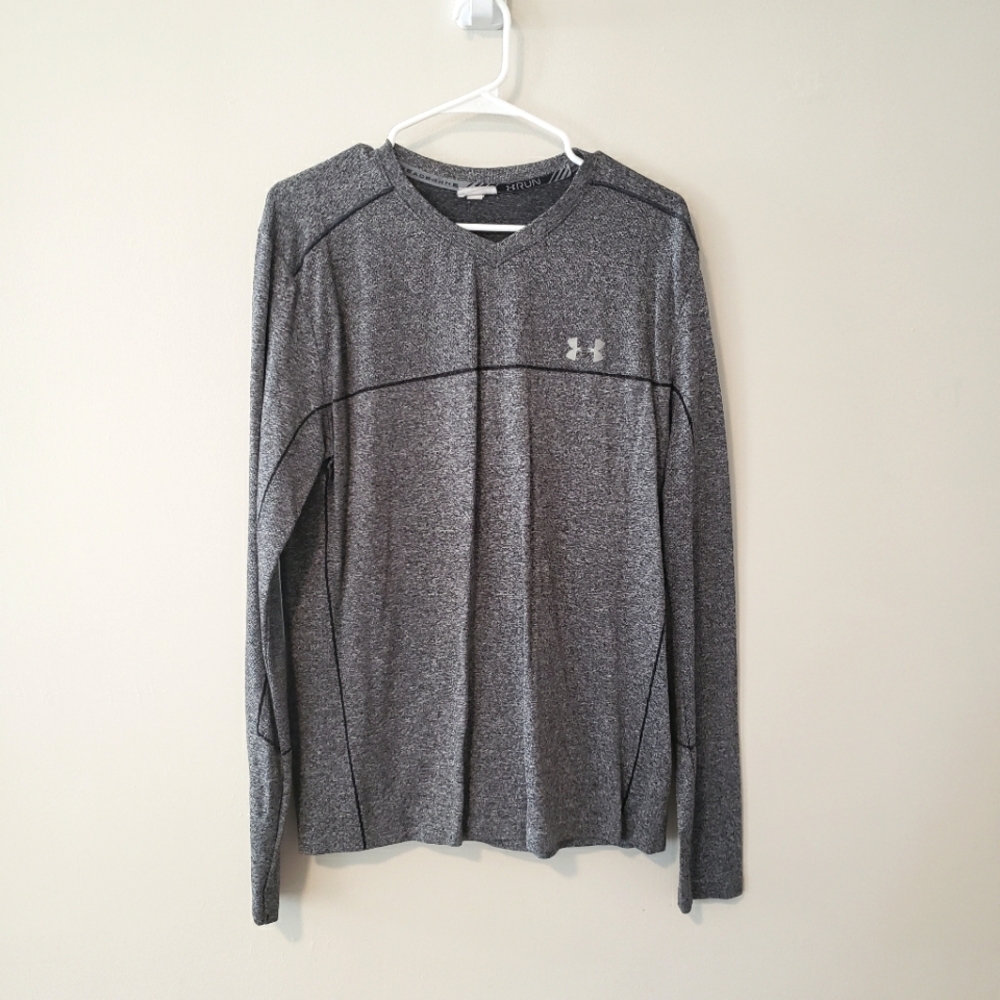 Under Armour Men's Workout Long Sleeve Shirt - Size Large